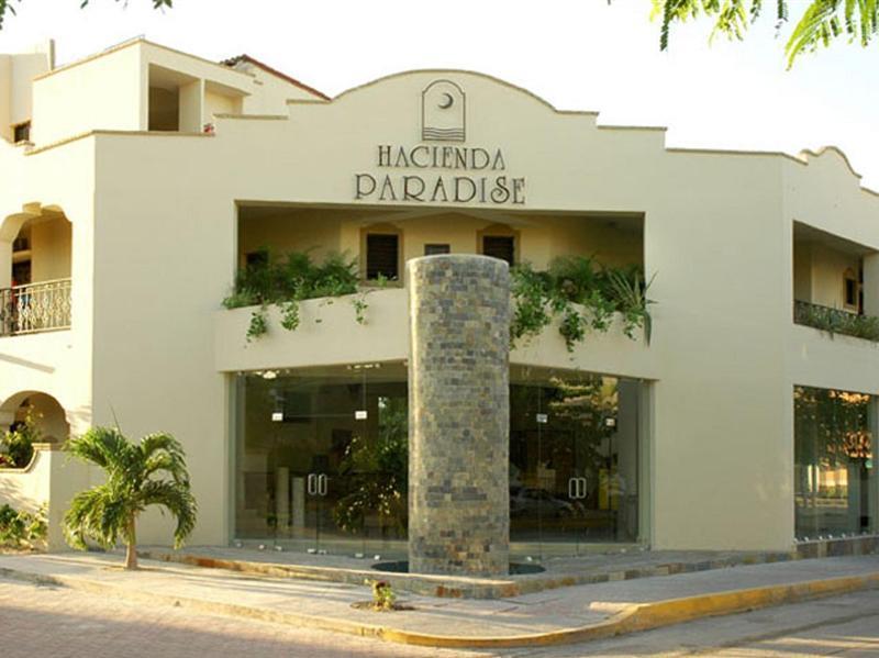 Hacienda Paradise Hotel Playa del Carmen Exterior foto